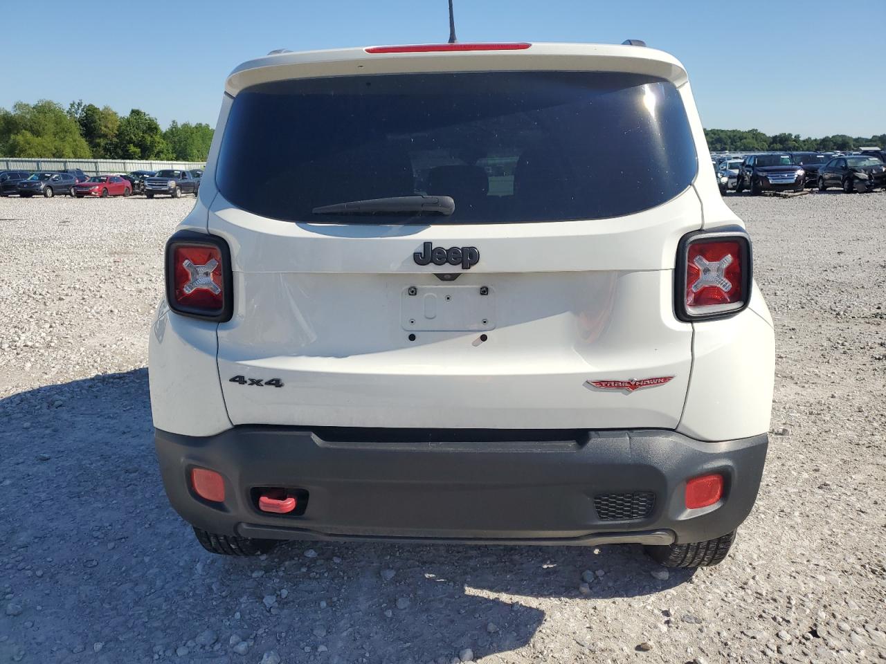 2015 Jeep Renegade Trailhawk VIN: ZACCJBCT0FPB62019 Lot: 59129464