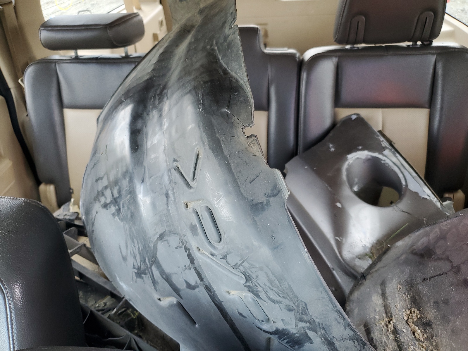 1FMFK17567LA44326 2007 Ford Expedition El Eddie Bauer