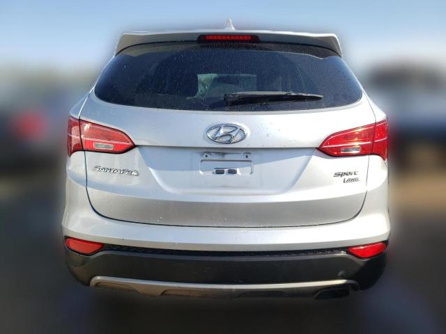  HYUNDAI SANTA FE 2016 Сріблястий