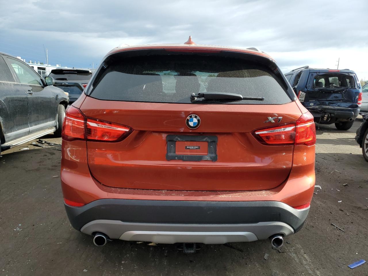 2018 BMW X1 xDrive28I VIN: WBXHT3C39J5F89514 Lot: 59579444