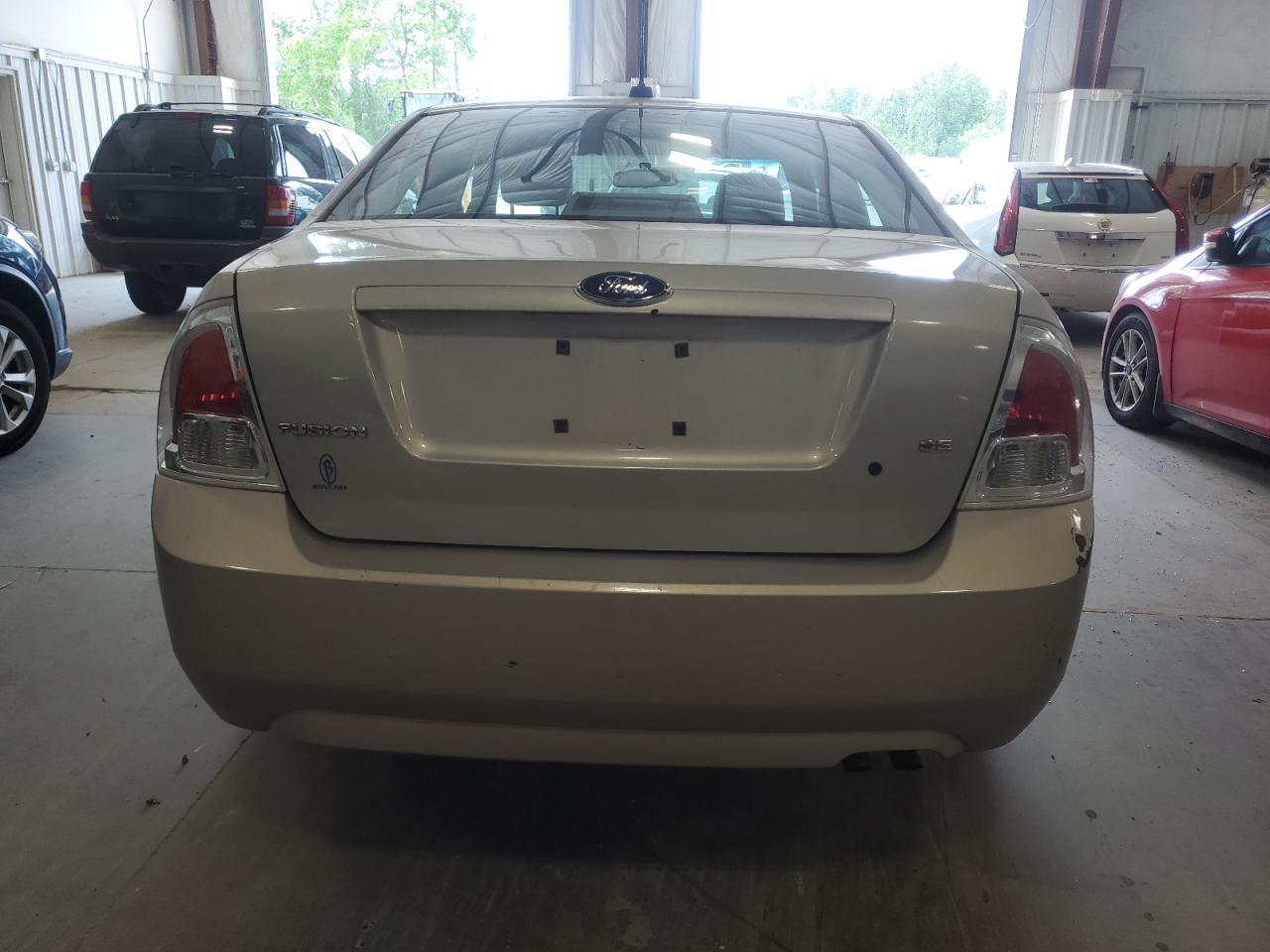 2009 Ford Fusion Se VIN: 3FAHP07Z69R130001 Lot: 59146664