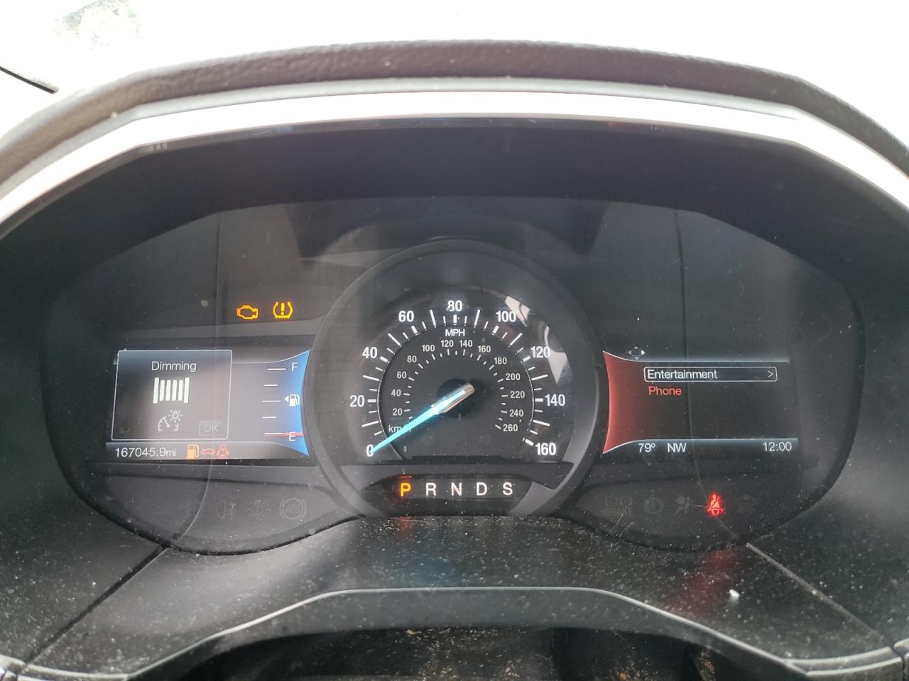 2015 Ford Edge Titanium VIN: 2FMTK3K92FBB61375 Lot: 85808054