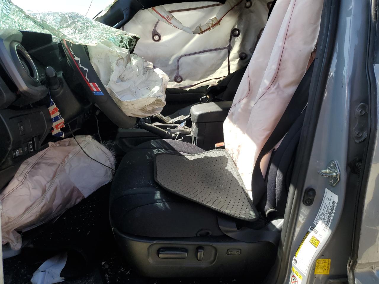 2020 Toyota Tacoma Double Cab VIN: 3TMAZ5CN1LM125914 Lot: 58157394