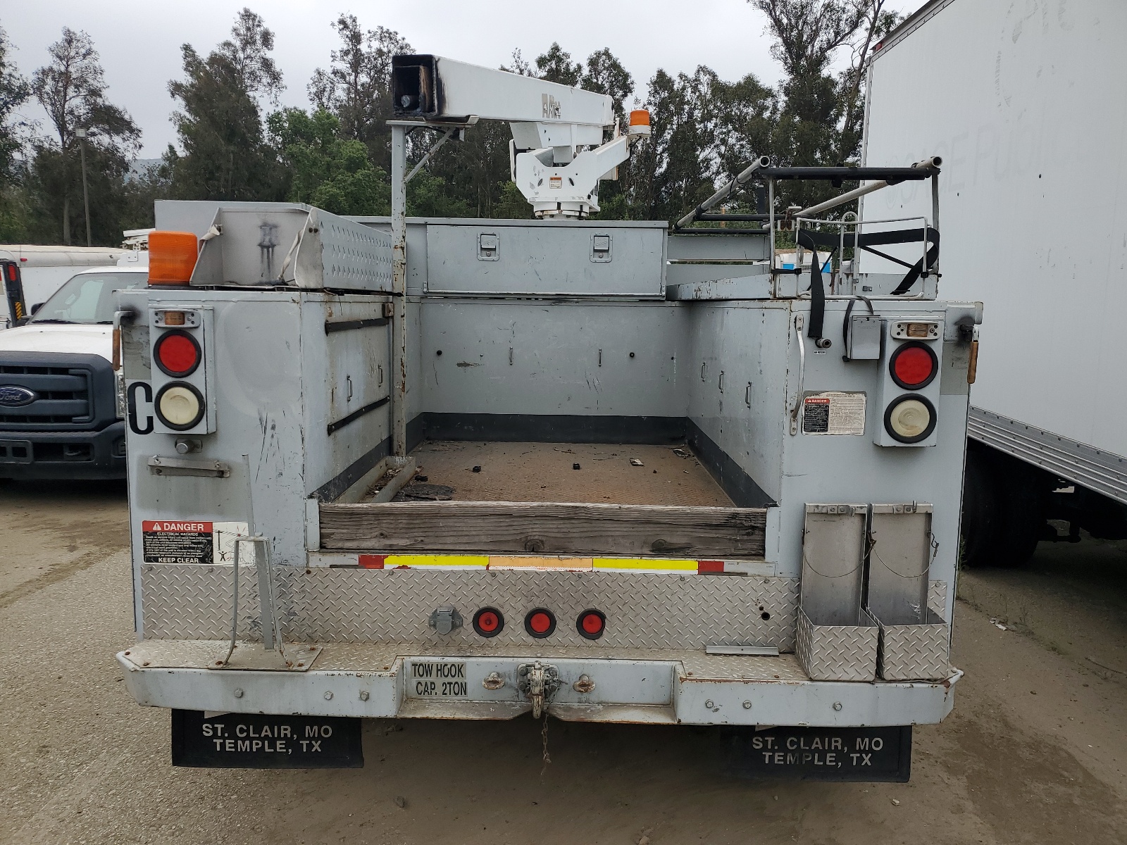 1FD4F46Y28EB87062 2008 Ford F450 Super Duty