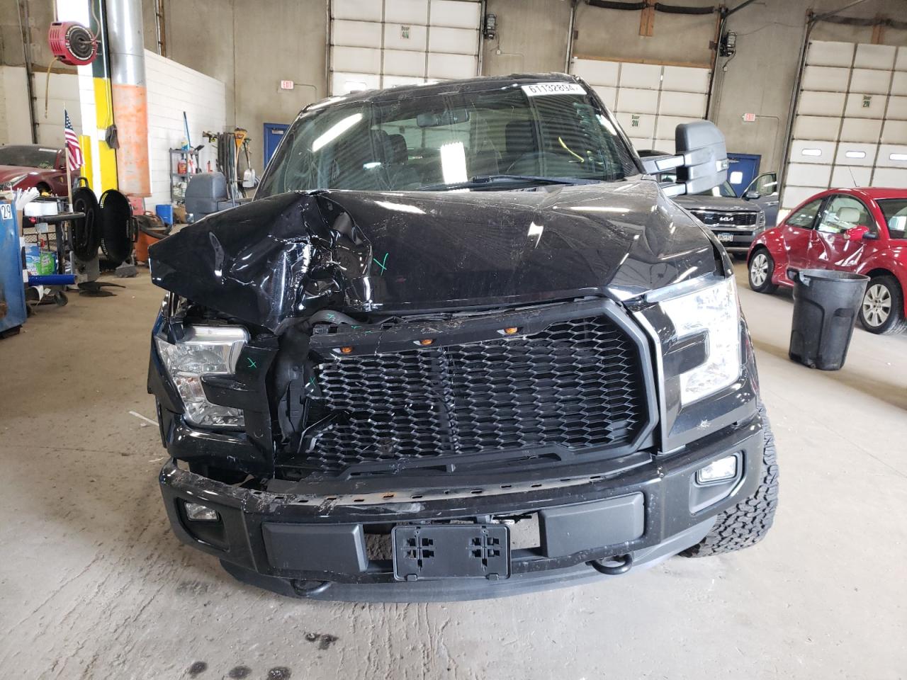 2016 Ford F150 Supercrew VIN: 1FTFW1EF2GFA93350 Lot: 61132894