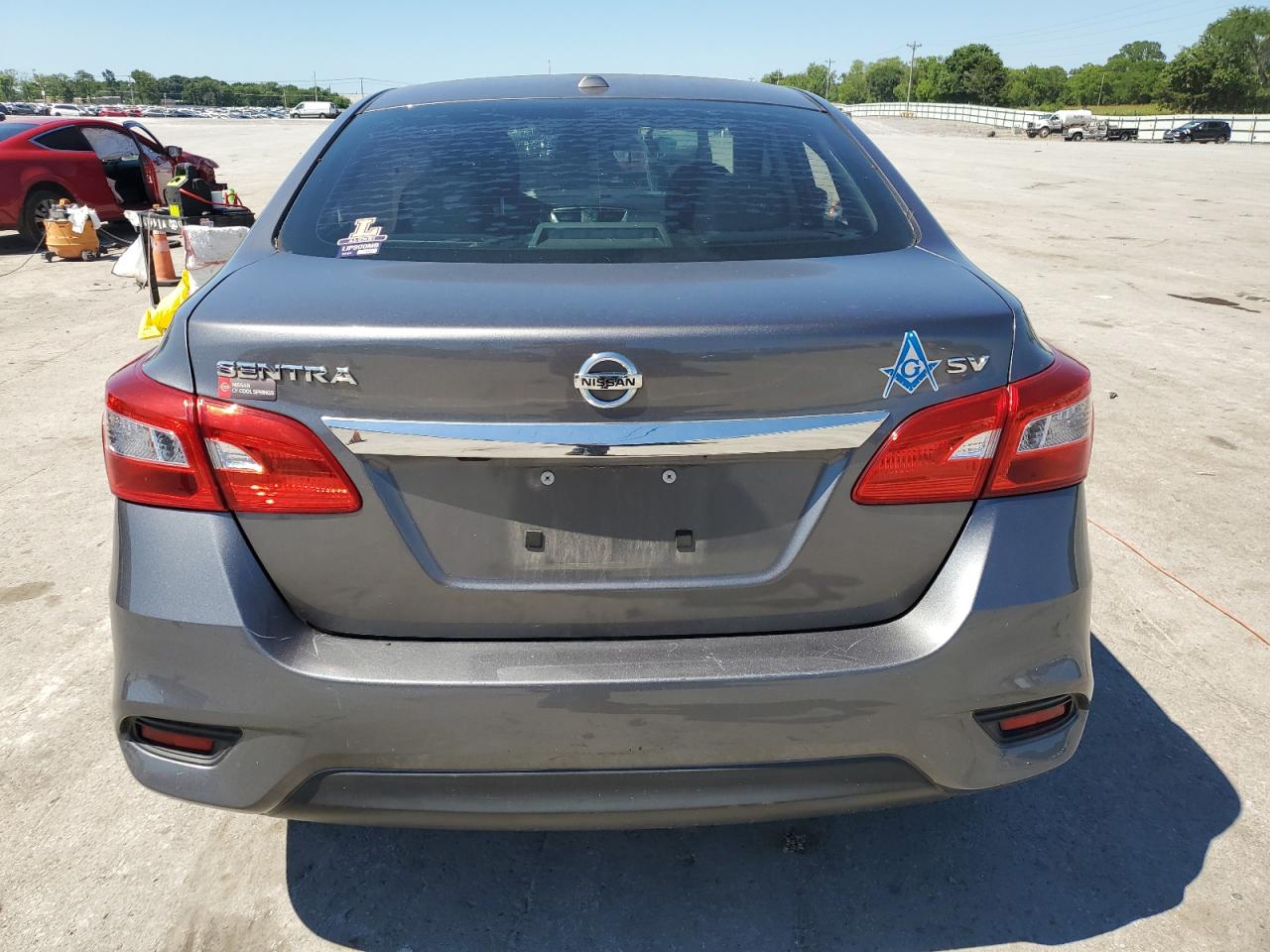 2018 Nissan Sentra S VIN: 3N1AB7AP7JY310272 Lot: 60399474