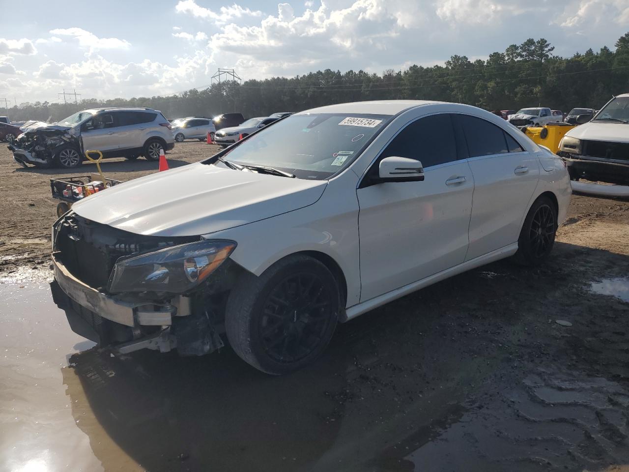 2015 Mercedes-Benz Cla 250 VIN: WDDSJ4EB4FN241598 Lot: 59915734