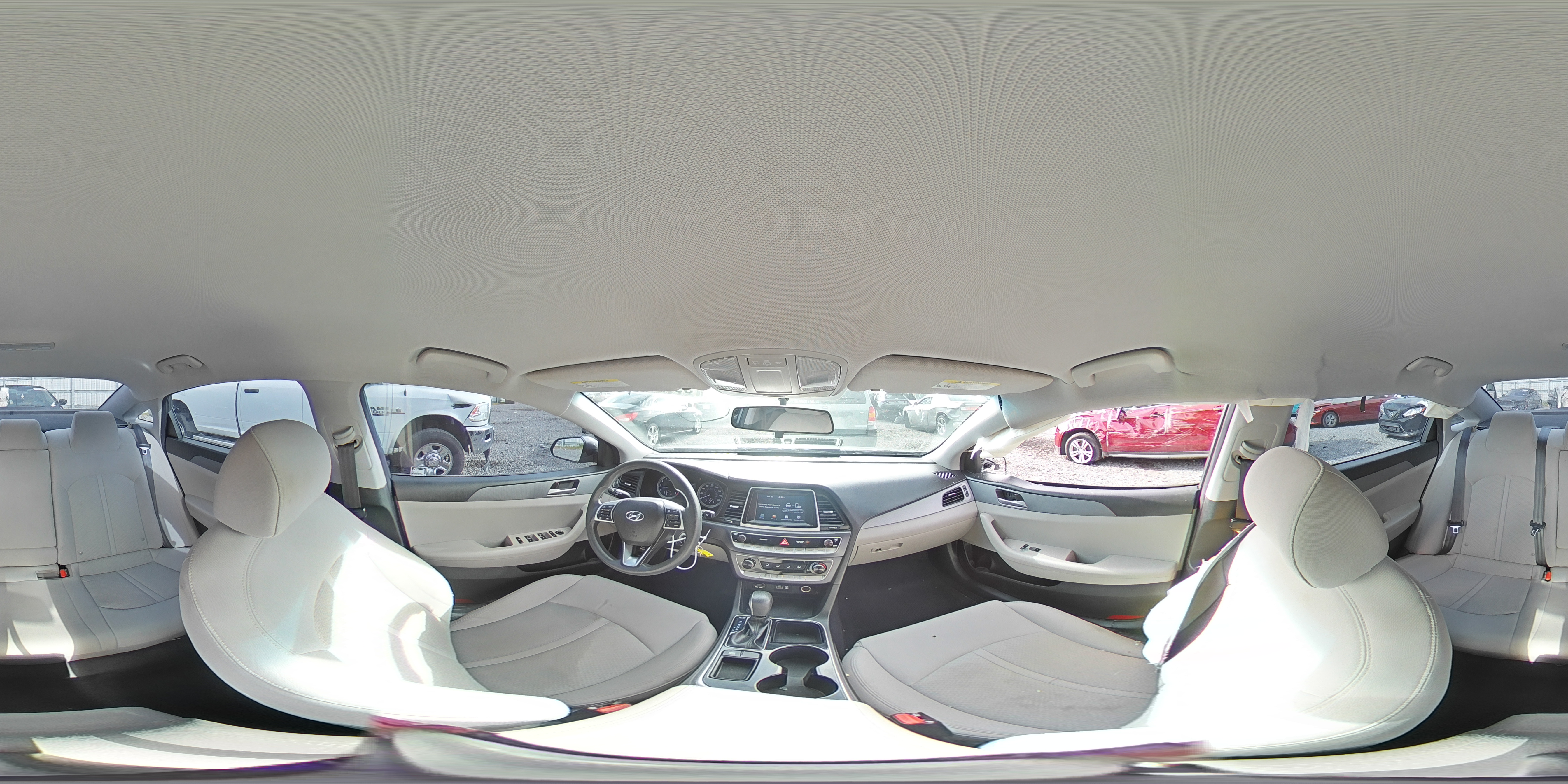 2018 Hyundai Sonata Se VIN: 5NPE24AF4JH700425 Lot: 59846604