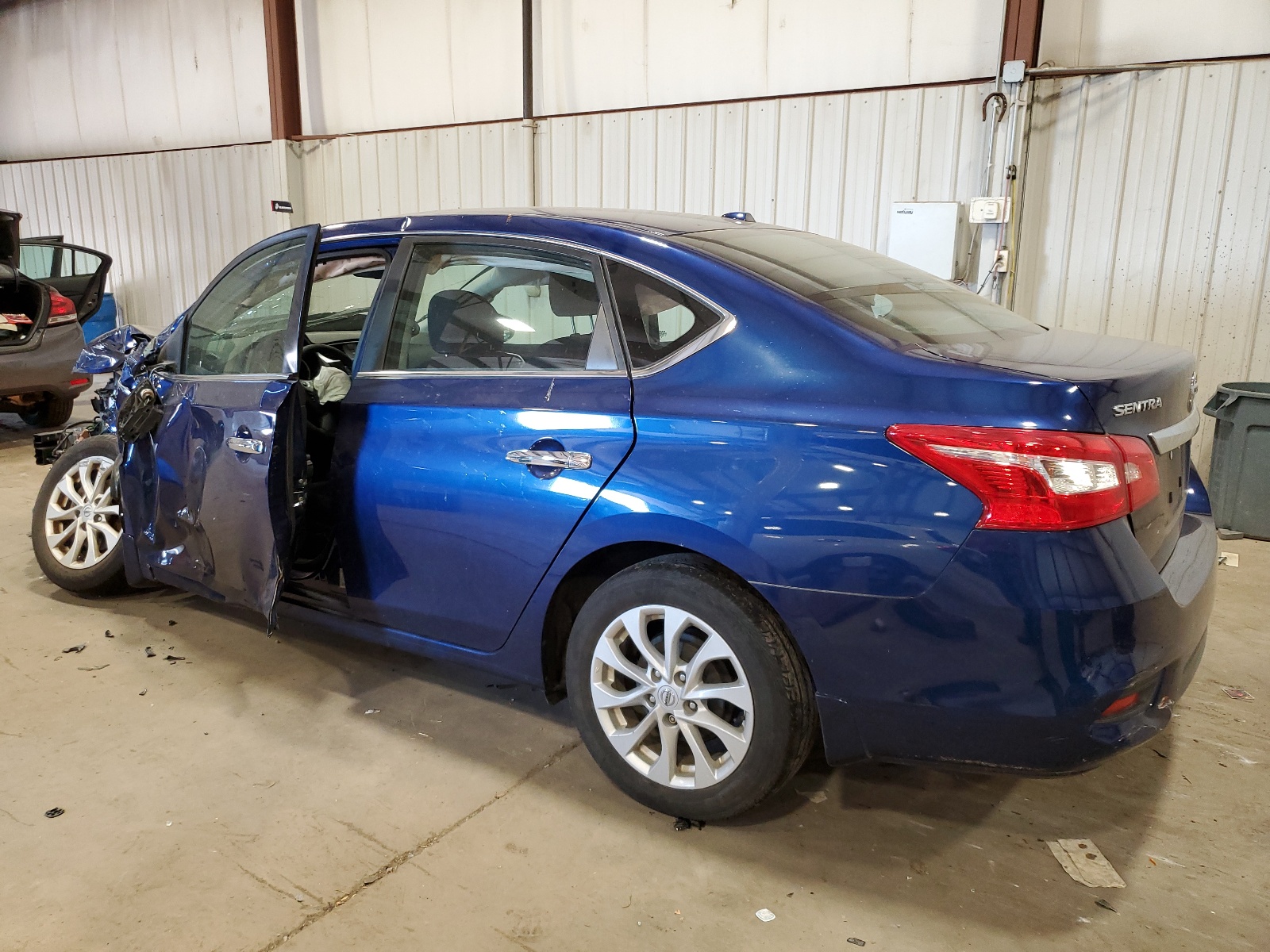 2019 Nissan Sentra S vin: 3N1AB7AP9KY210823