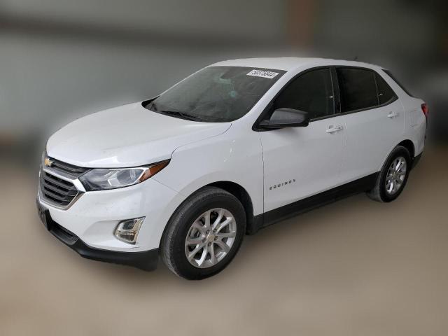  CHEVROLET EQUINOX 2018 Белый