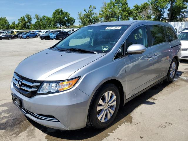 2016 Honda Odyssey Se de vânzare în Bridgeton, MO - Hail