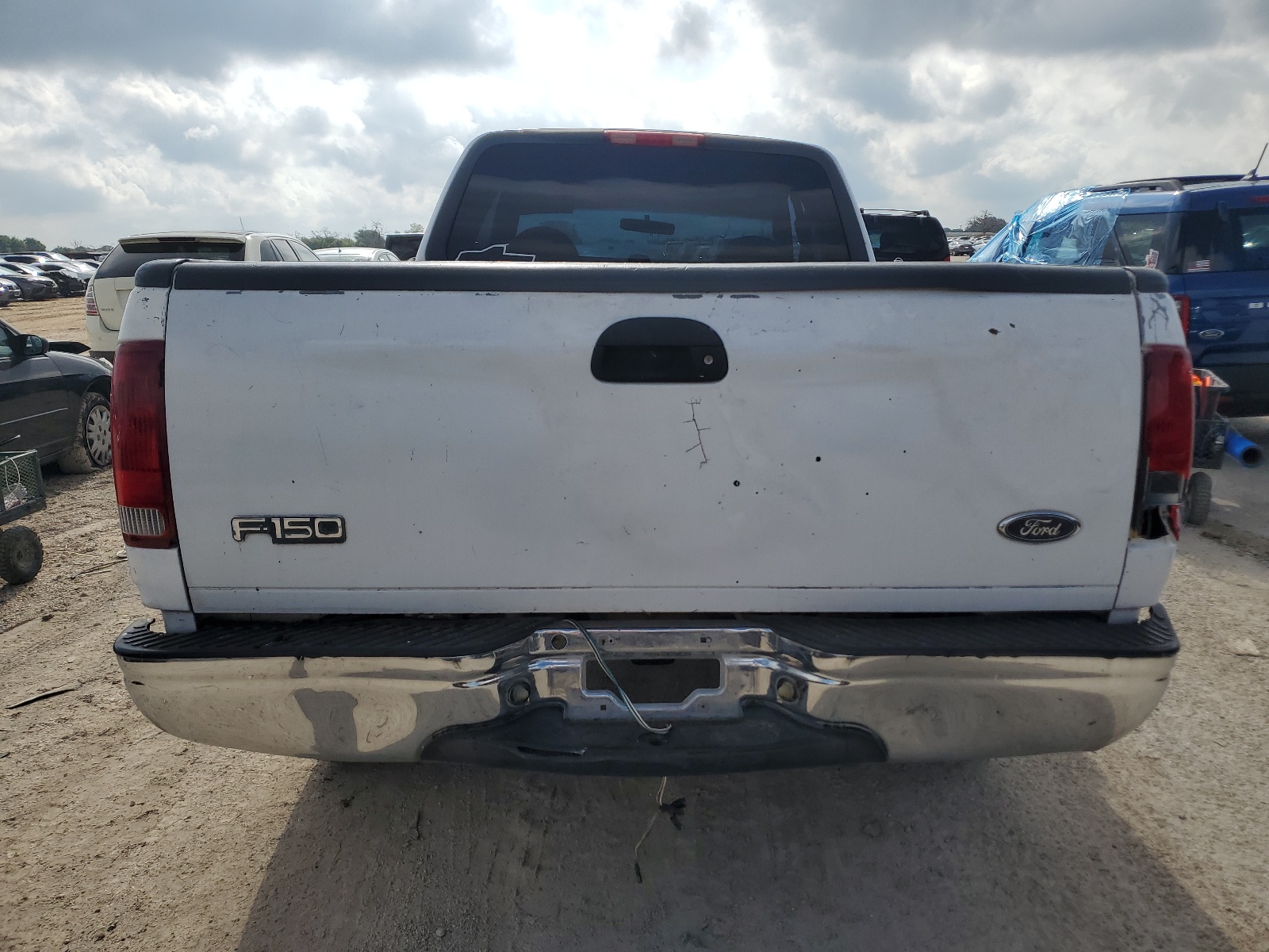 1FTZX1727XKB57183 1999 Ford F150