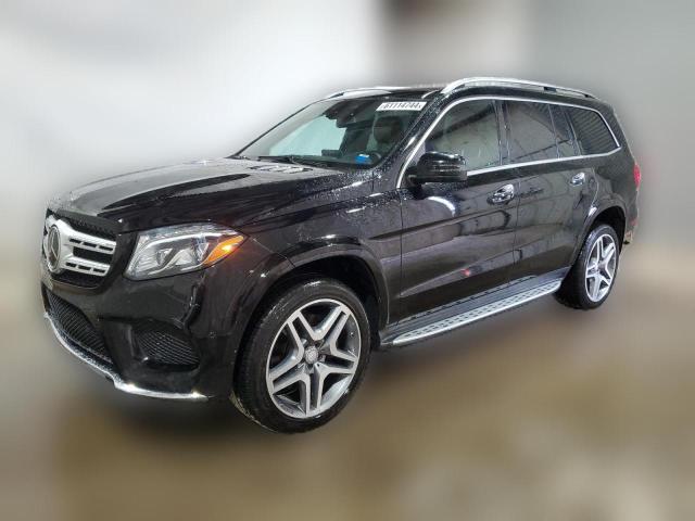 2017 Mercedes-Benz Gls 550 4Matic