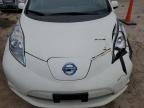 2015 Nissan Leaf S na sprzedaż w Pekin, IL - Front End