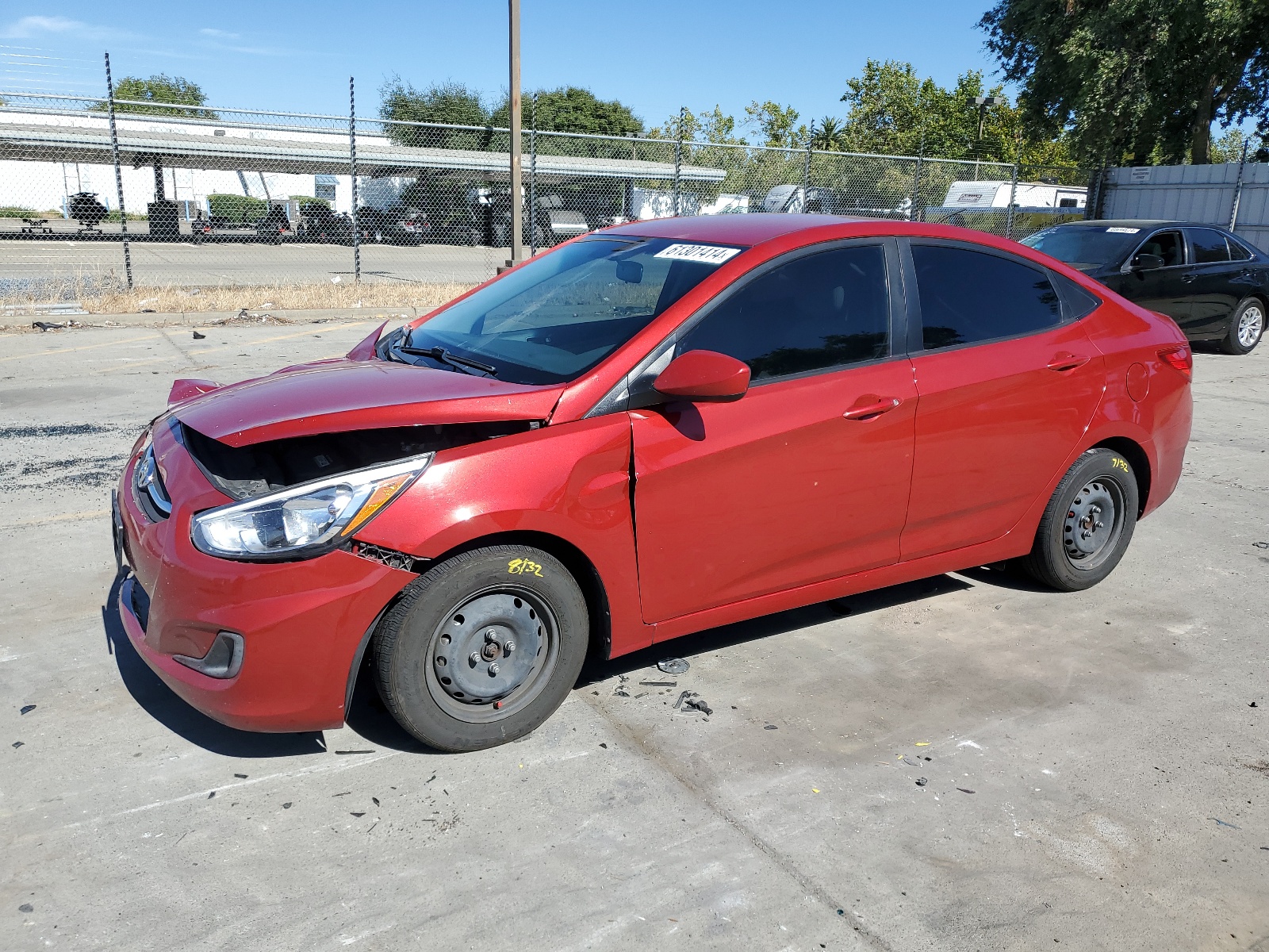 2017 Hyundai Accent Se vin: KMHCT4AE8HU357609