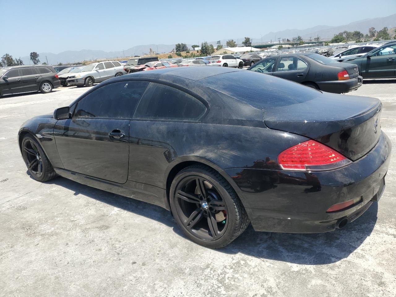 2007 BMW 650 I VIN: WBAEH13507CR53390 Lot: 60972614