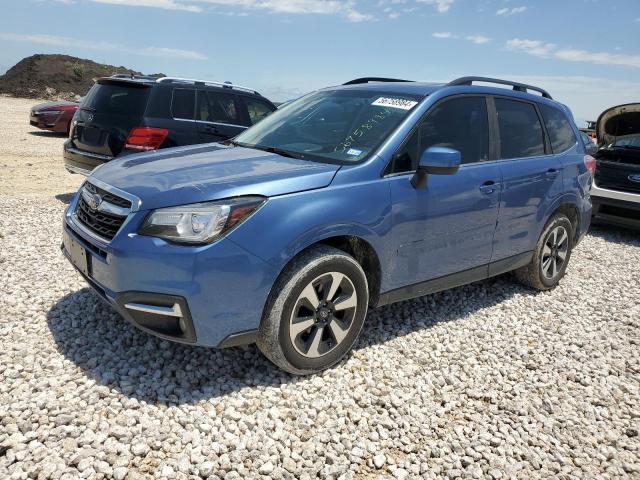  SUBARU FORESTER 2018 Синій