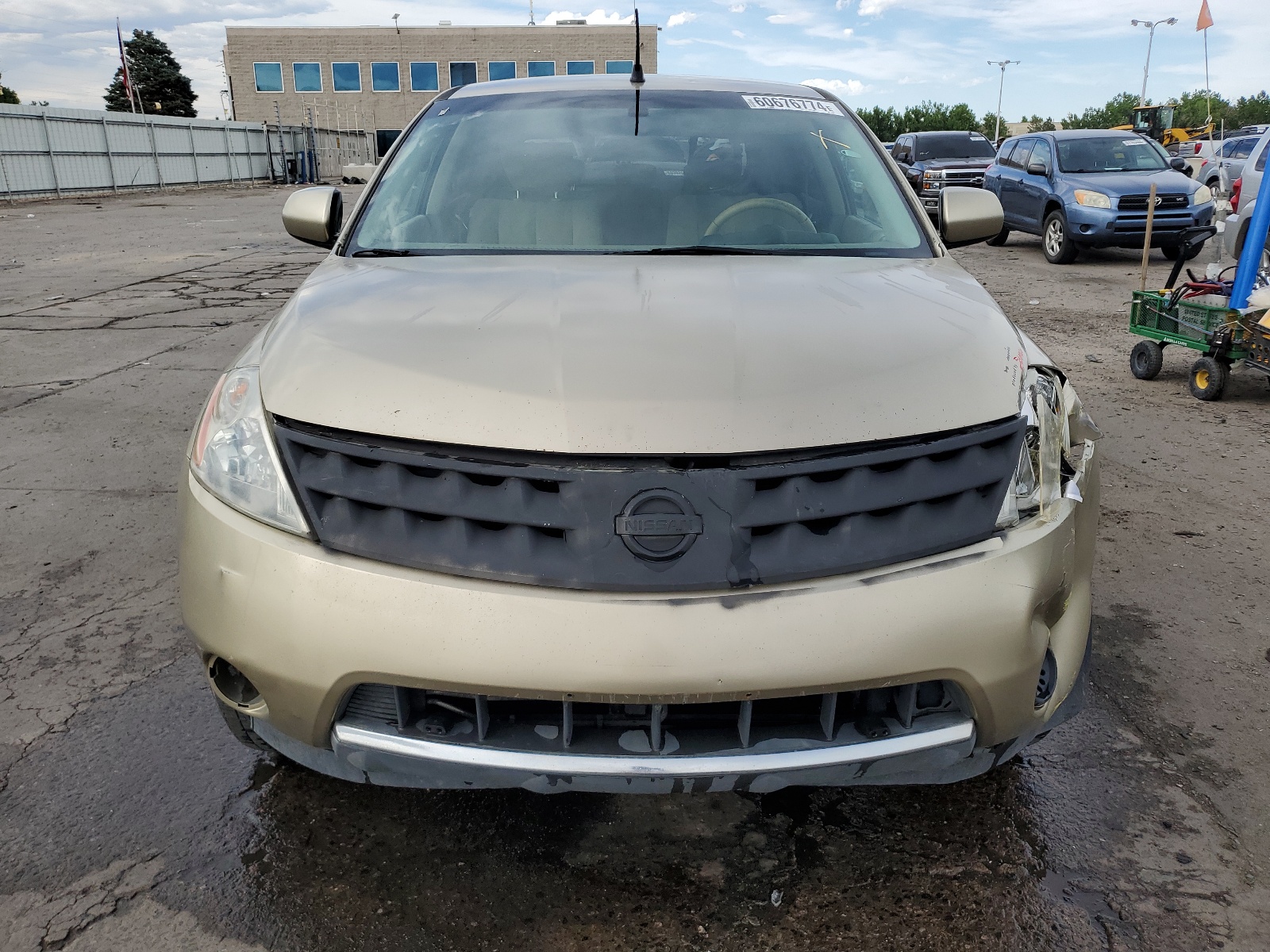JN8AZ08W36W526426 2006 Nissan Murano Sl