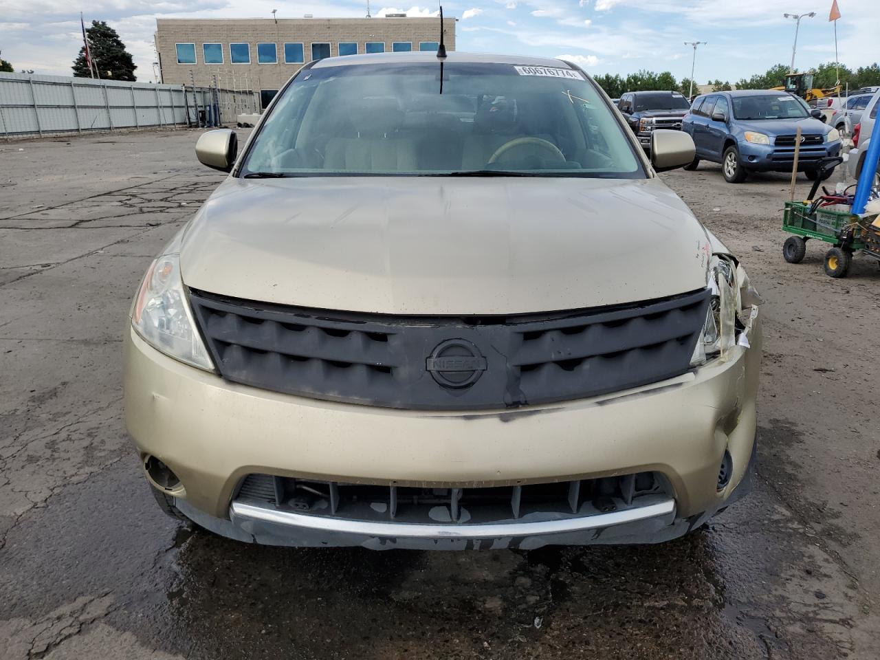 2006 Nissan Murano Sl VIN: JN8AZ08W36W526426 Lot: 60676774
