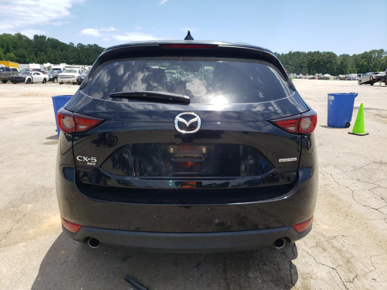 2021 Mazda Cx-5 Grand Touring VIN: JM3KFBDM3M1344686 Lot: 57651444