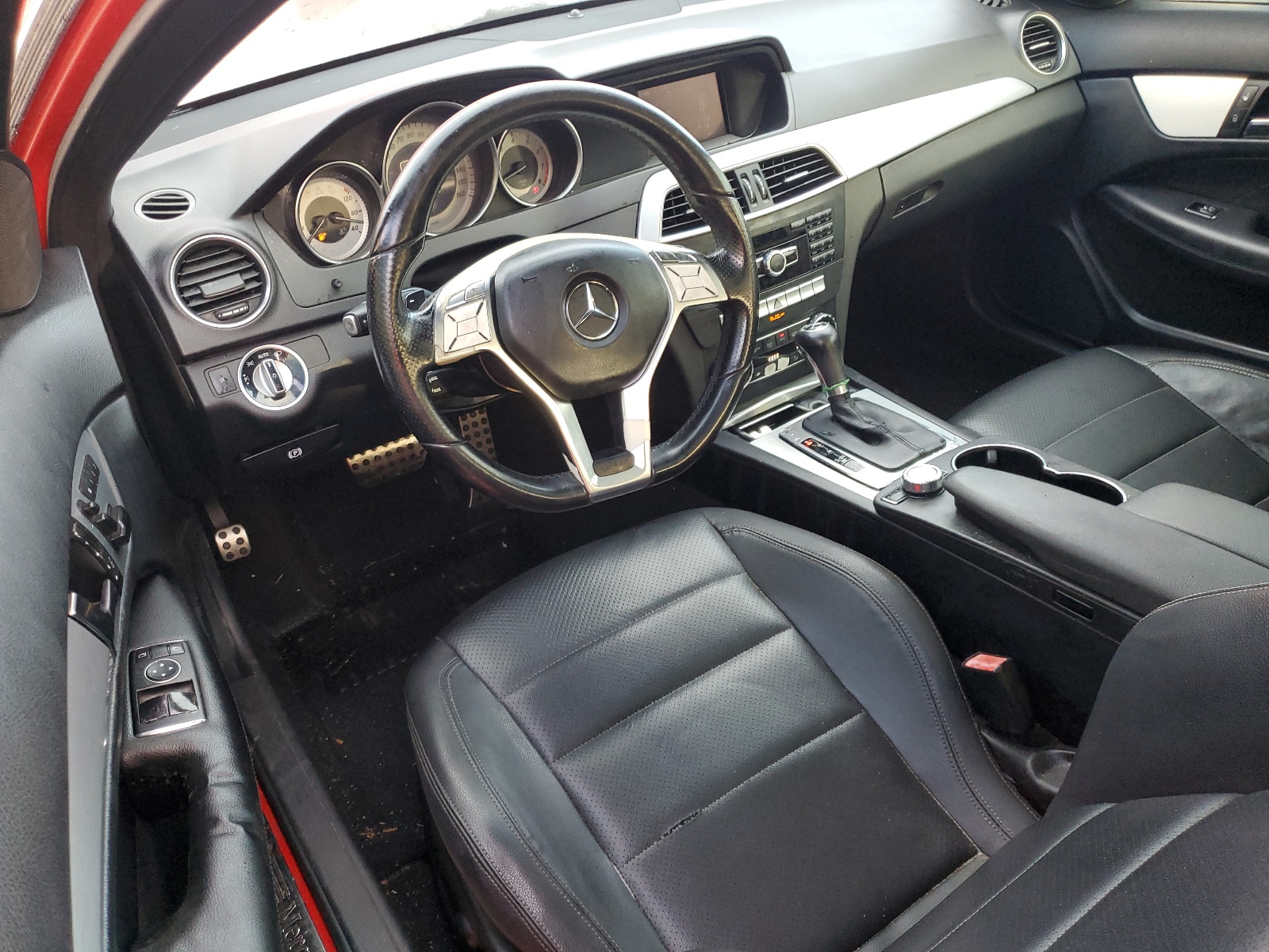 WDDGJ4HB7DG061387 2013 Mercedes-Benz C 250