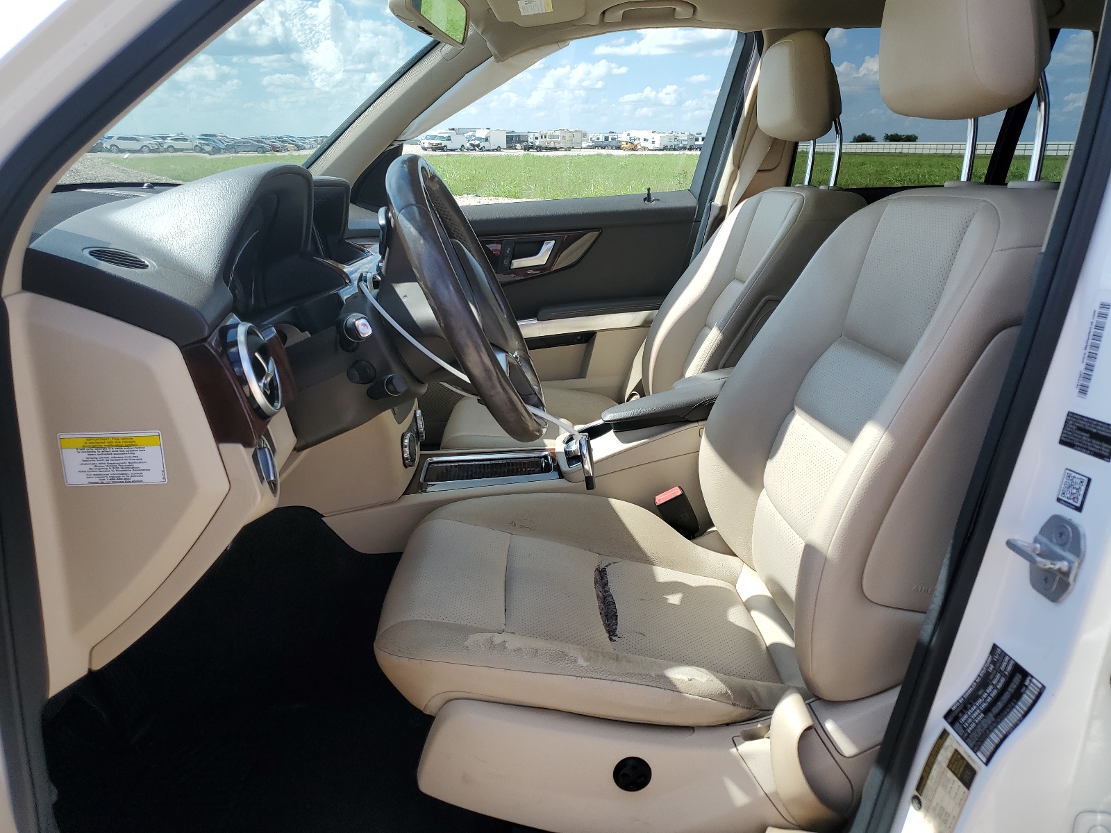 WDCGG8JB6DG046741 2013 Mercedes-Benz Glk 350 4Matic