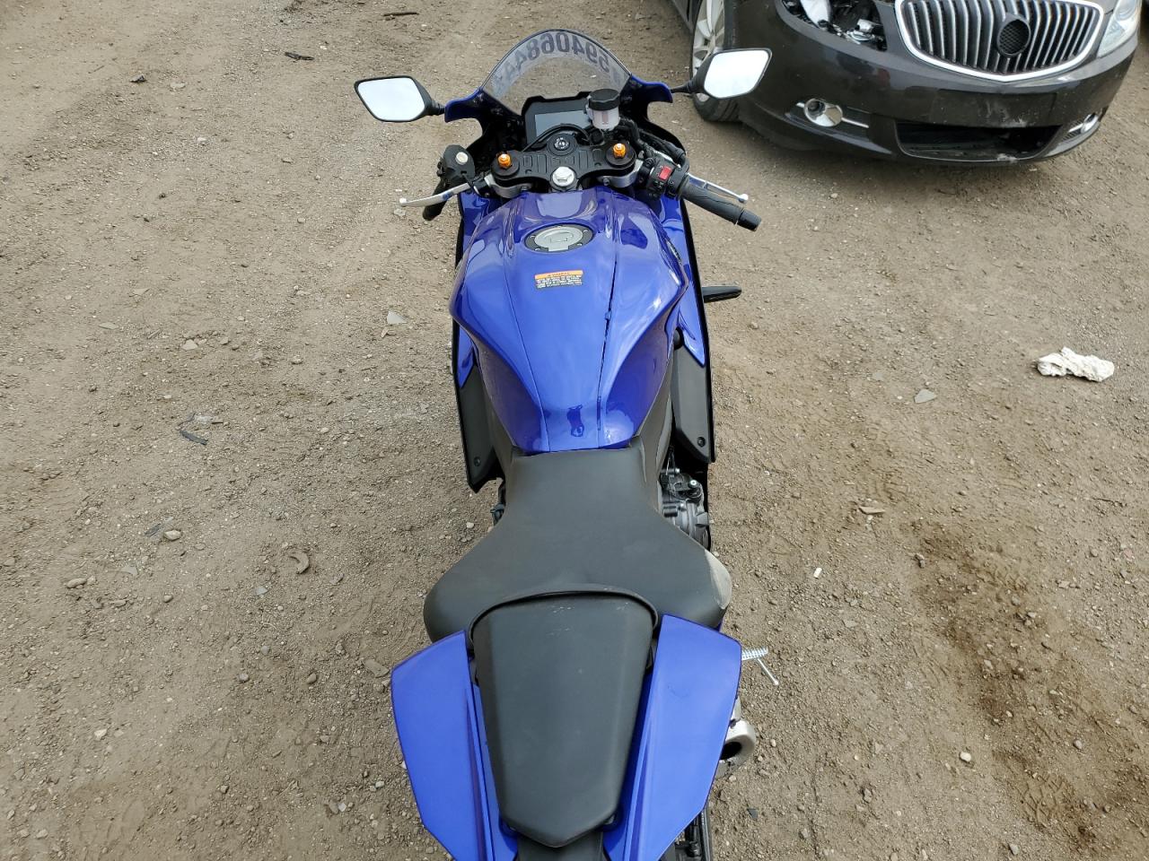 JYARM38EXRA009501 2024 Yamaha Yzfr7