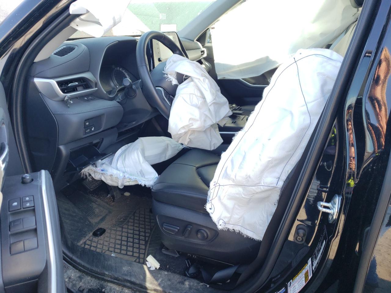 2022 Toyota Highlander Hybrid Xle VIN: 5TDGBRCH6NS559135 Lot: 57662764