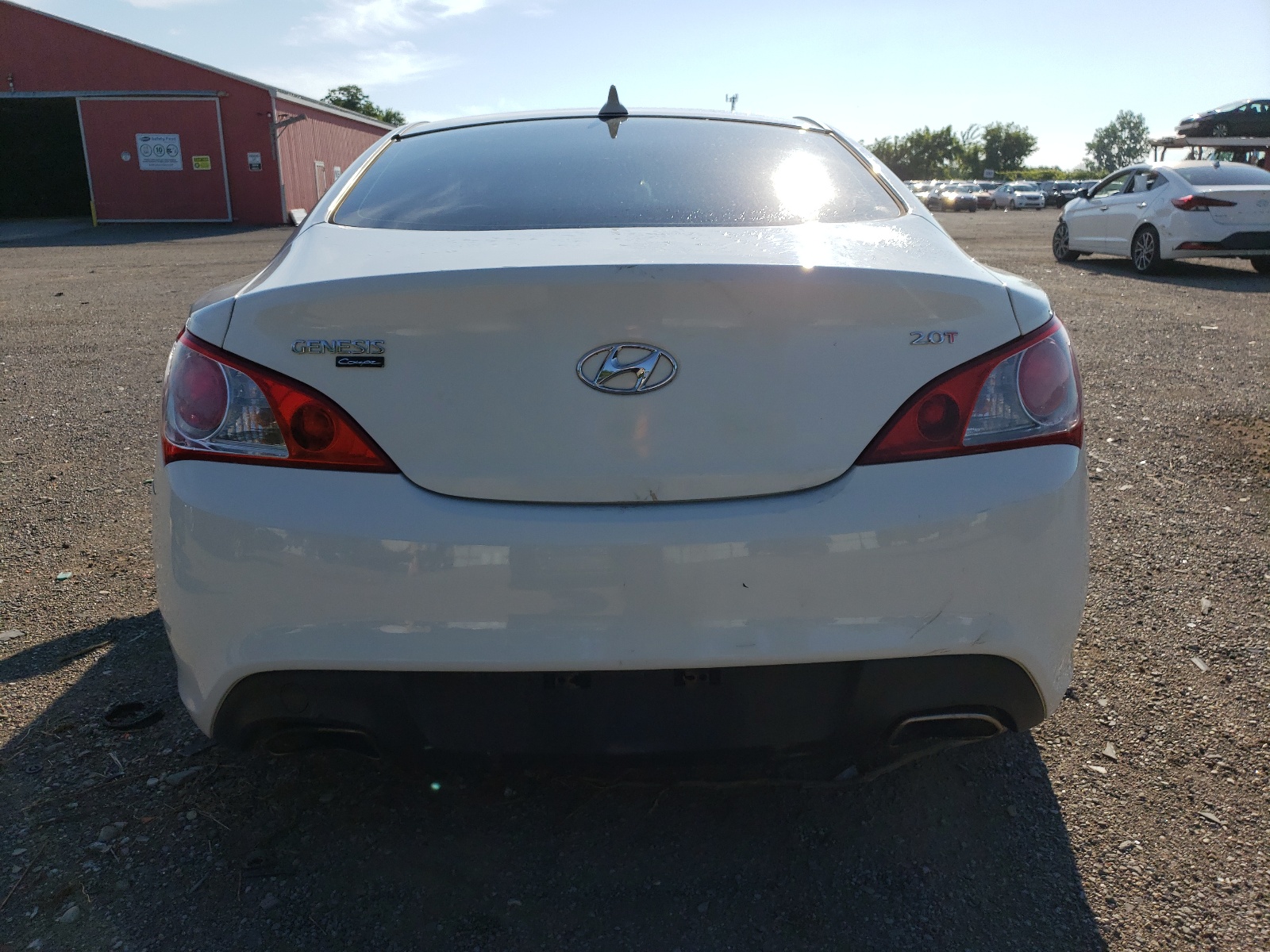 KMHHT6KDXAU036927 2010 Hyundai Genesis Coupe 2.0T