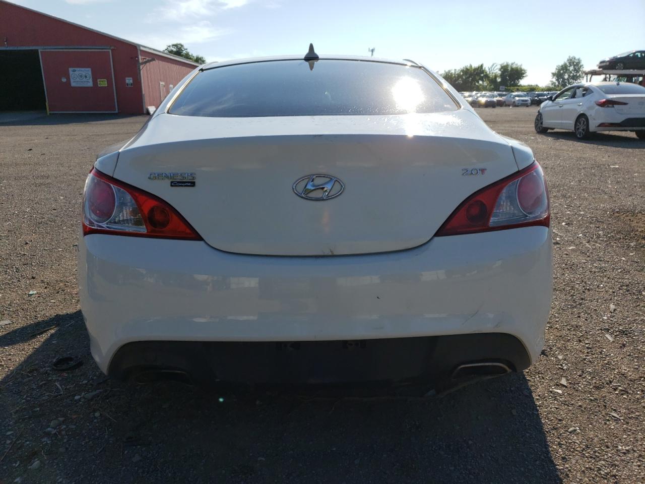 2010 Hyundai Genesis Coupe 2.0T VIN: KMHHT6KDXAU036927 Lot: 59759964