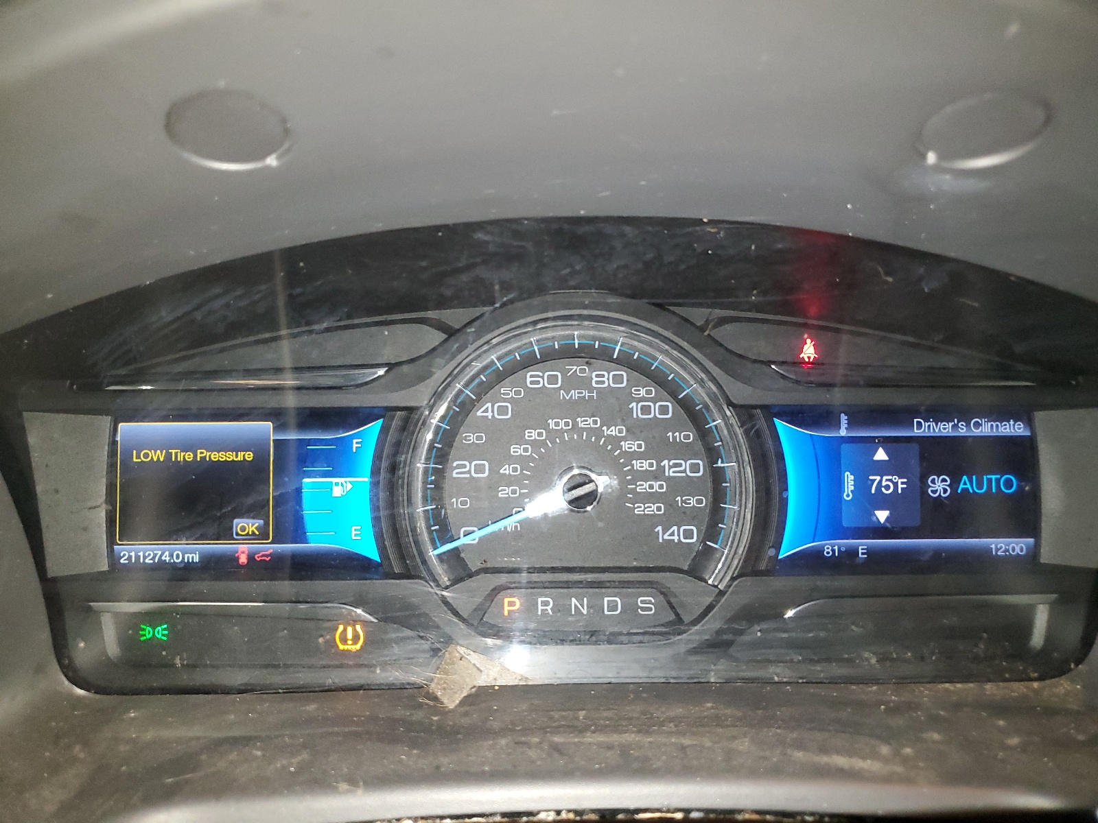 2FMGK5C88DBD27270 2013 Ford Flex Sel