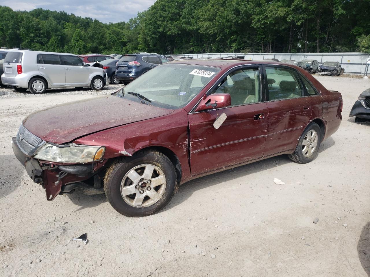 2000 Toyota Avalon Xl de vânzare în North Billerica, MA - Front End