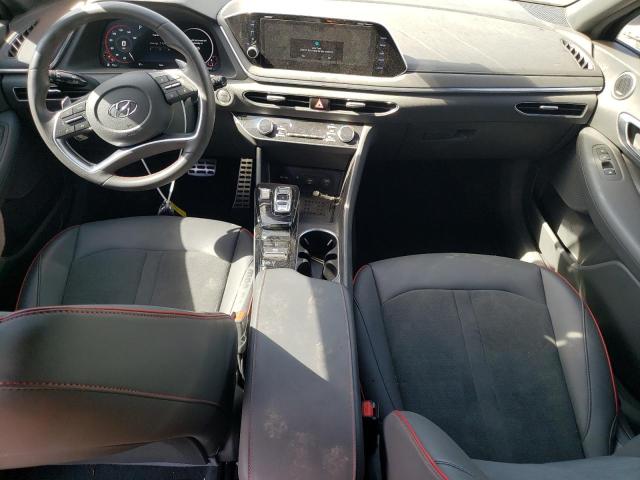  HYUNDAI SONATA 2022 Черный