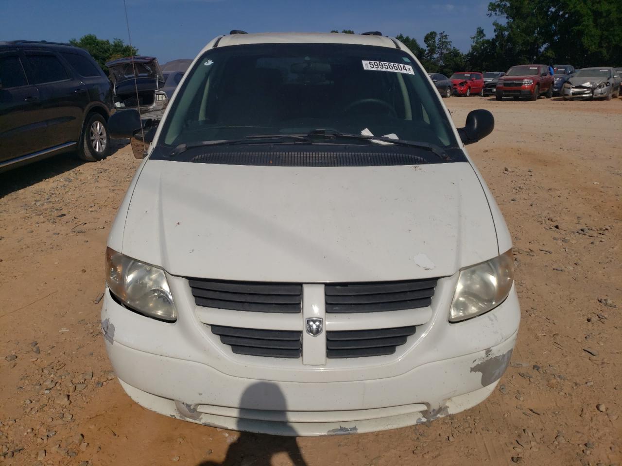 2006 Dodge Caravan Sxt VIN: 1D4GP45R16B739046 Lot: 59956604