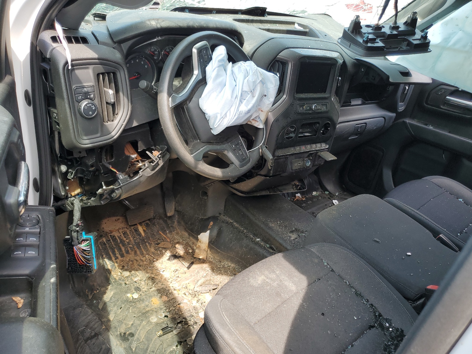 1GCRWAEK0MZ373031 2021 Chevrolet Silverado C1500