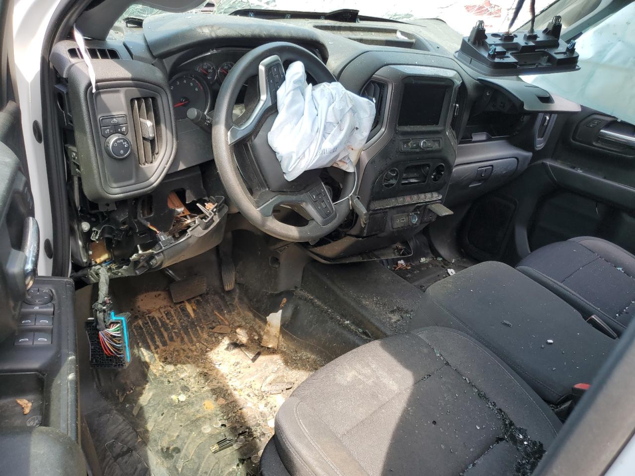 2021 Chevrolet Silverado C1500 VIN: 1GCRWAEK0MZ373031 Lot: 59010764