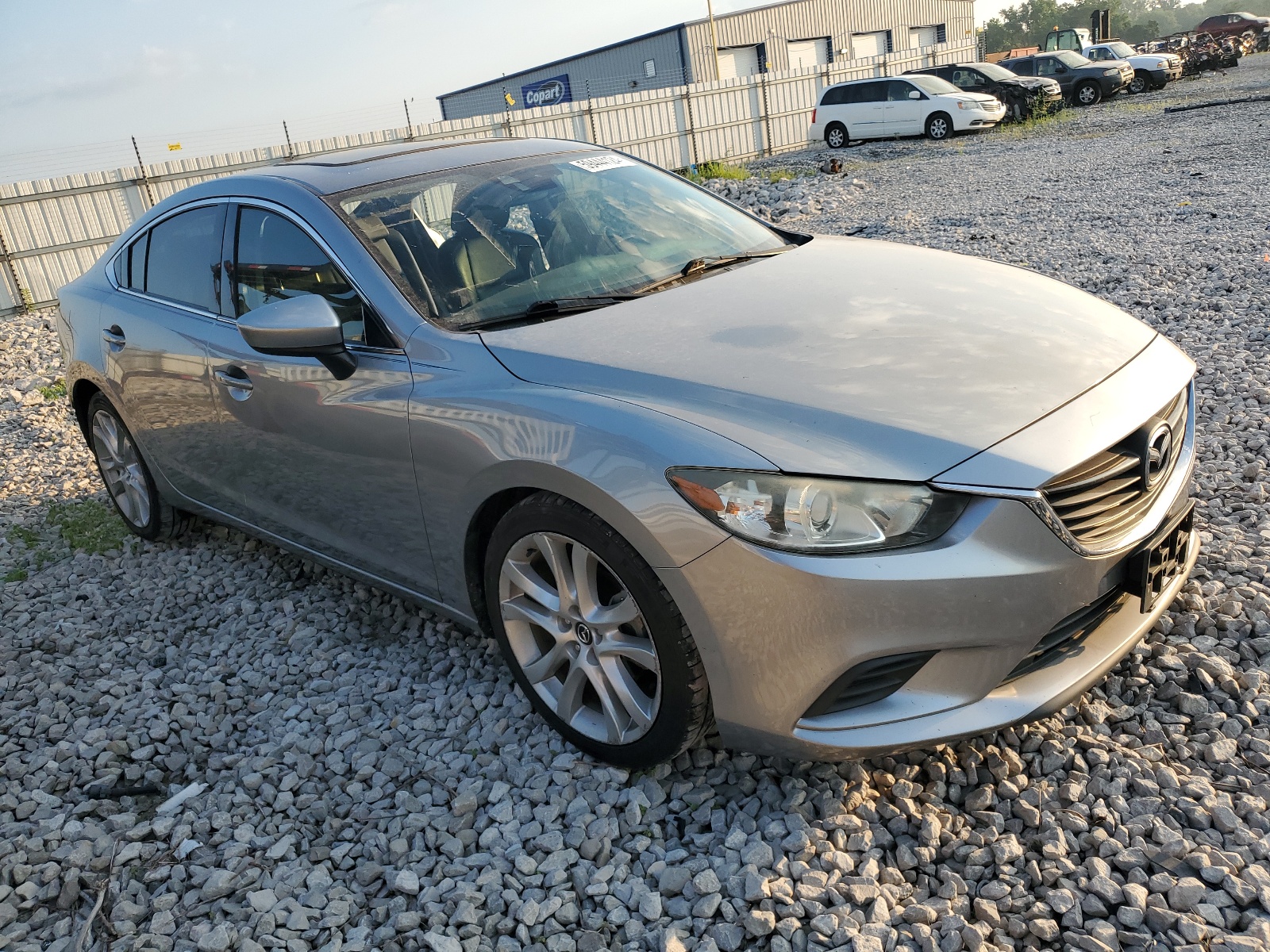 JM1GJ1T64E1160076 2014 Mazda 6 Touring