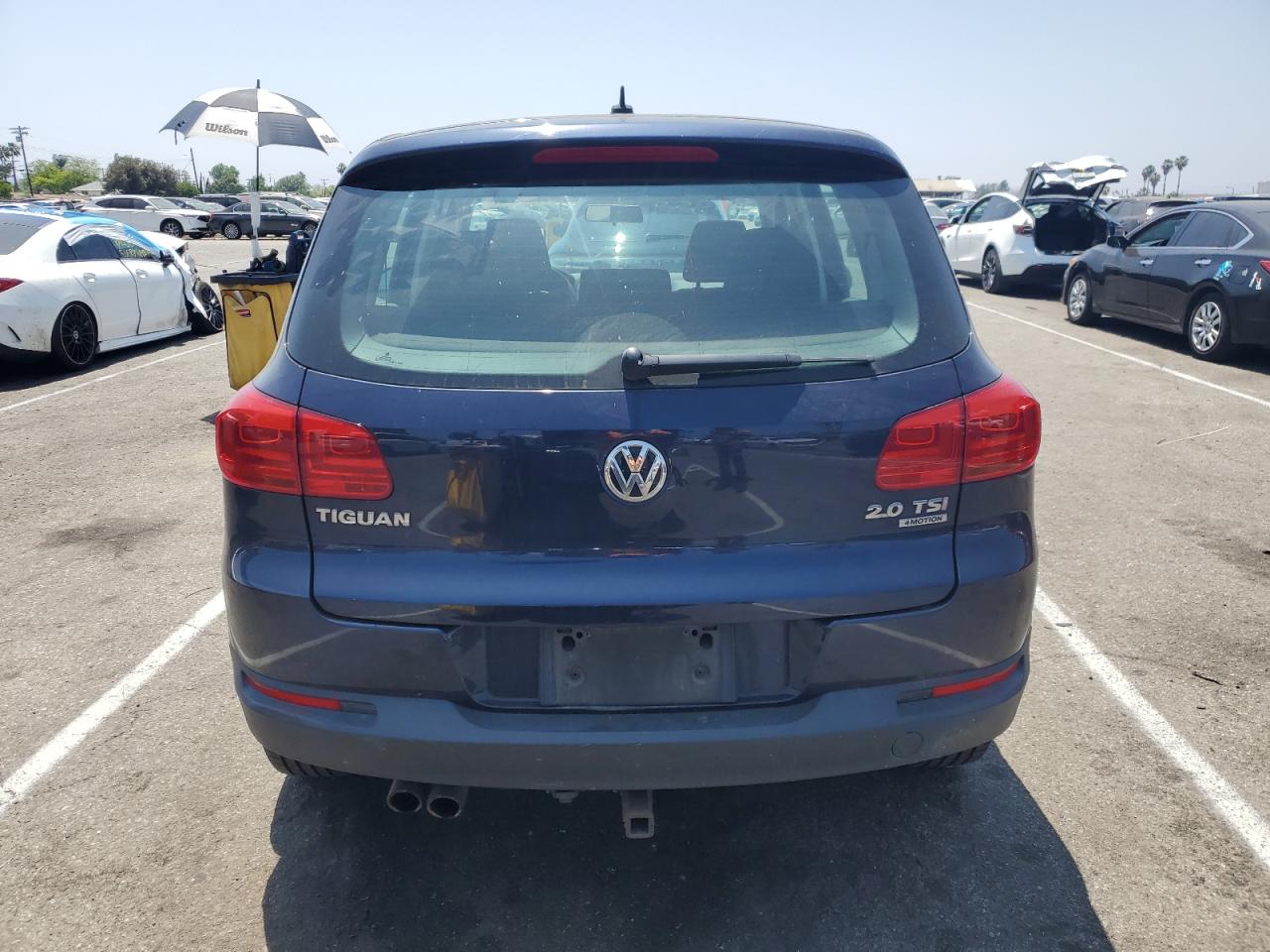 2012 Volkswagen Tiguan S VIN: WVGBV7AX6CW577787 Lot: 58152084