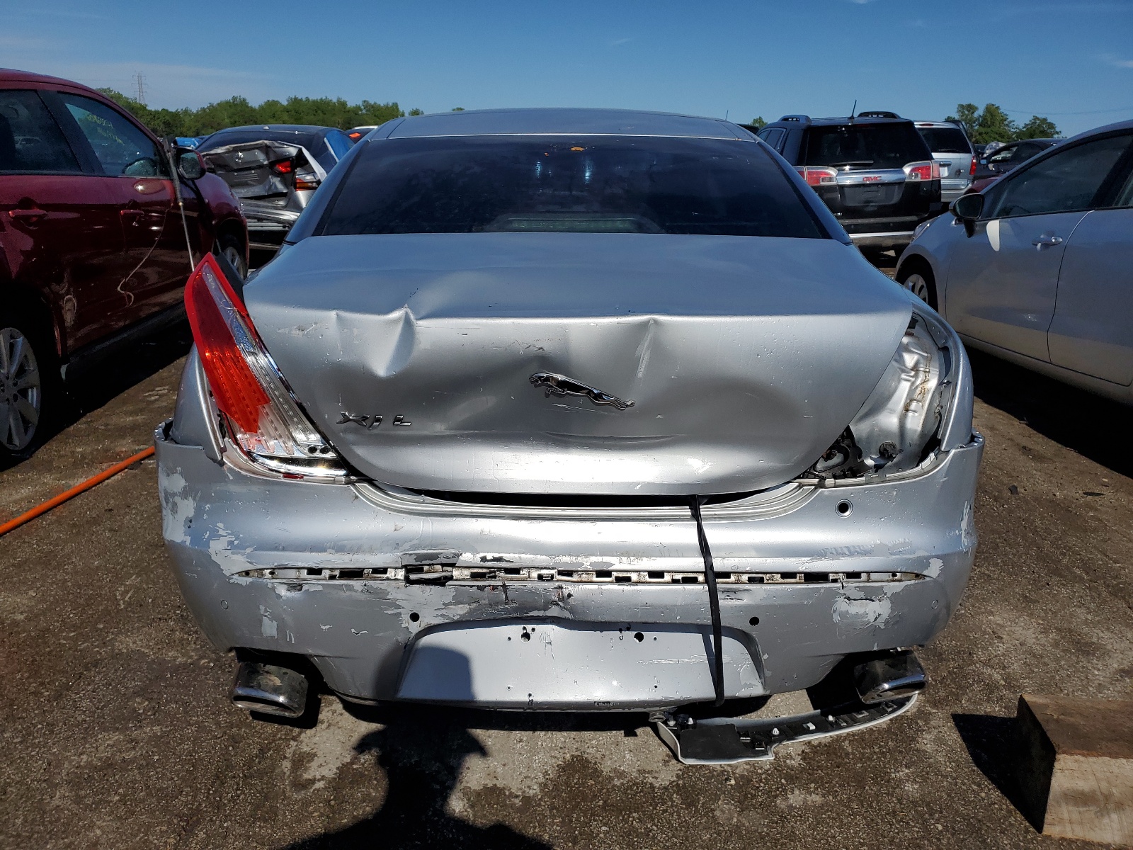 SAJWA2GB5BLV07313 2011 Jaguar Xjl