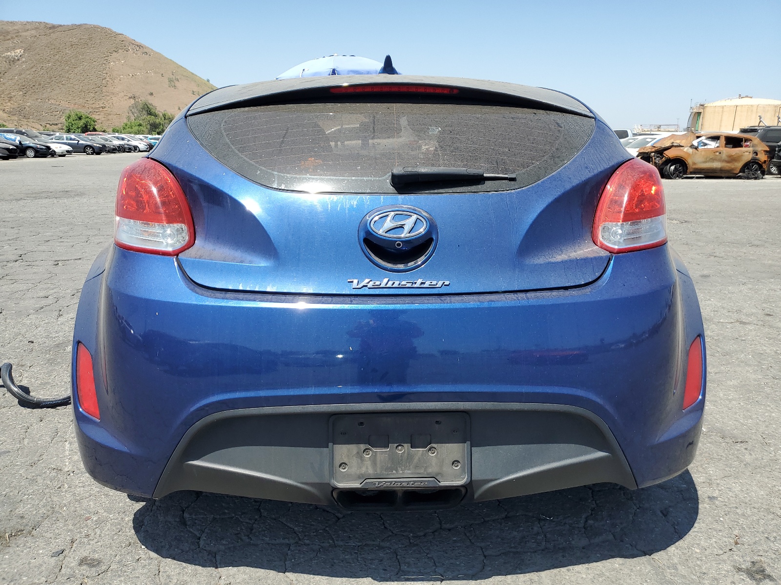 KMHTC6AD4HU309303 2017 Hyundai Veloster