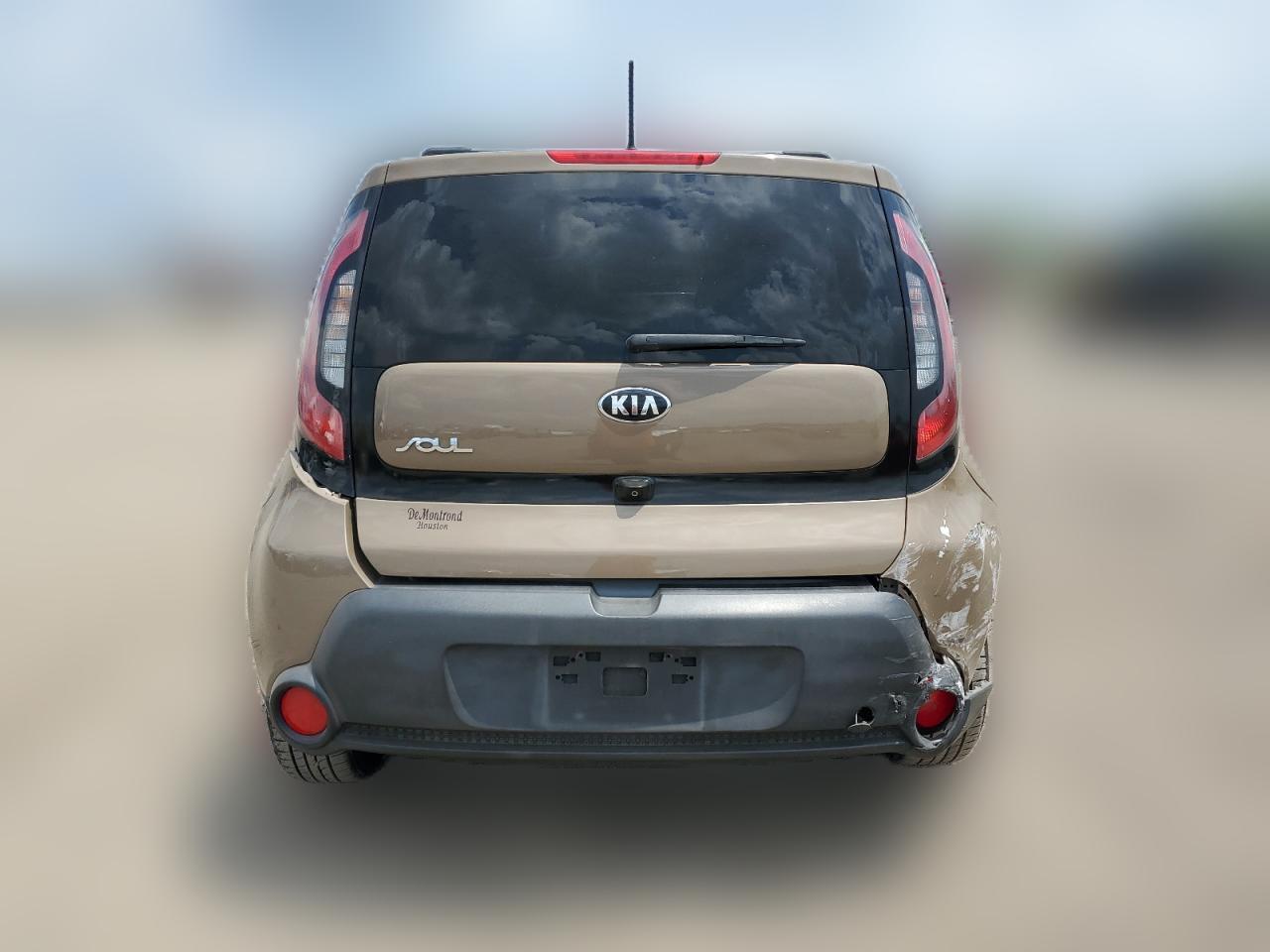 2016 Kia Soul VIN: KNDJN2A21G7333455 Lot: 58957504