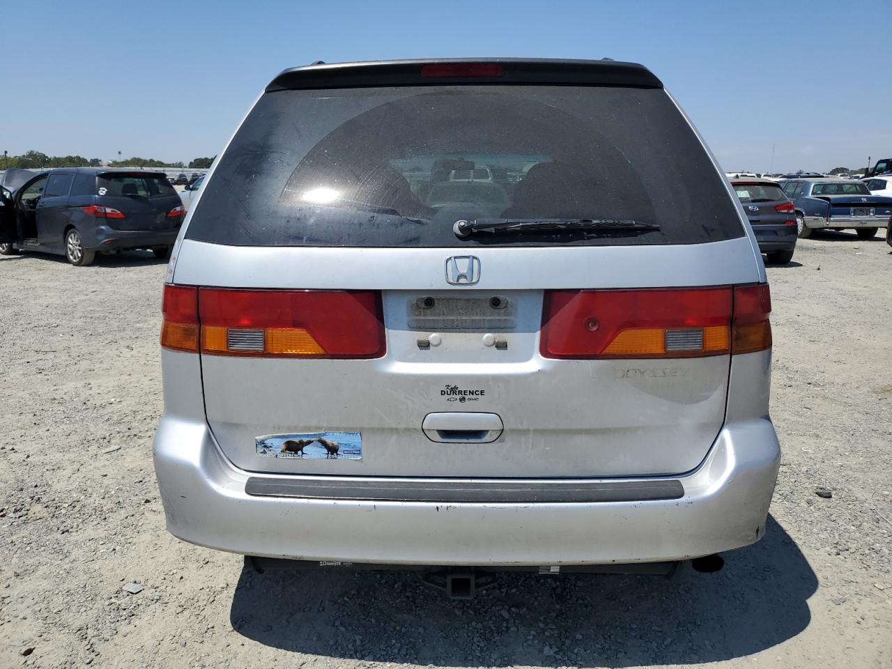 5FNRL18074B053732 2004 Honda Odyssey Exl