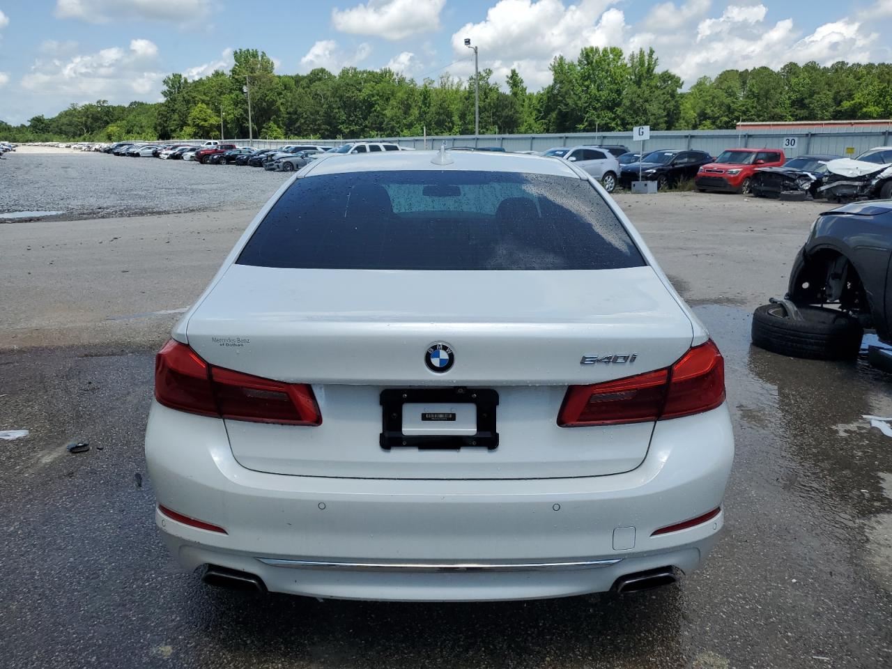 2017 BMW 540 I VIN: WBAJE5C32HG915473 Lot: 57210434