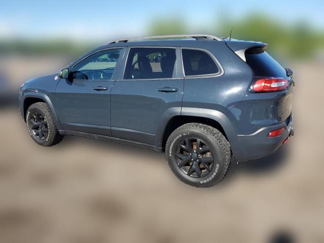 Паркетники JEEP CHEROKEE 2016 Сірий