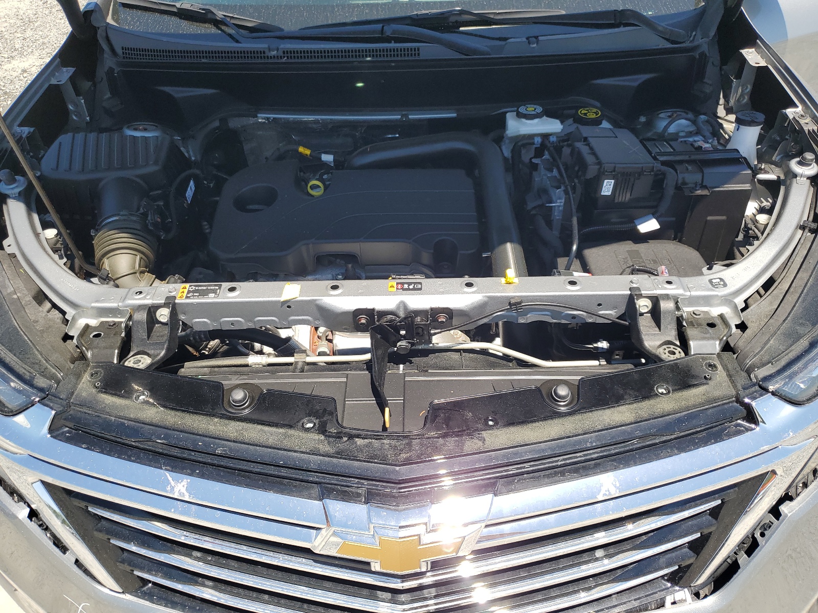 3GNAXXEG7PL165451 2023 Chevrolet Equinox Premier