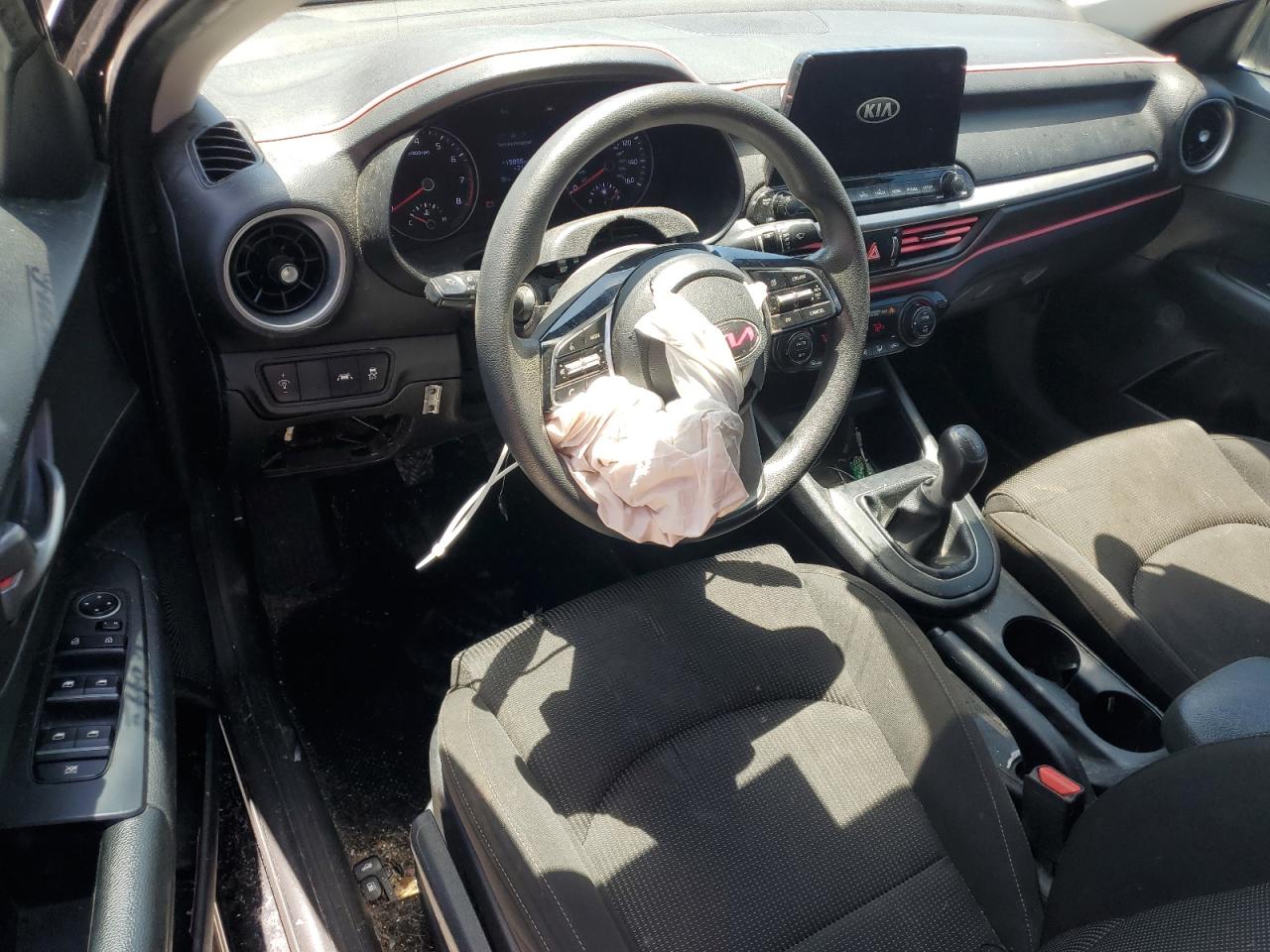 2019 Kia Forte Fe VIN: 3KPF24AD7KE093302 Lot: 58986834