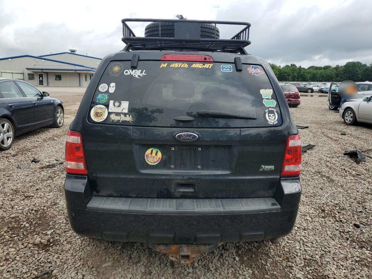 2012 Ford Escape Xlt VIN: 1FMCU9DG3CKA70626 Lot: 60788614