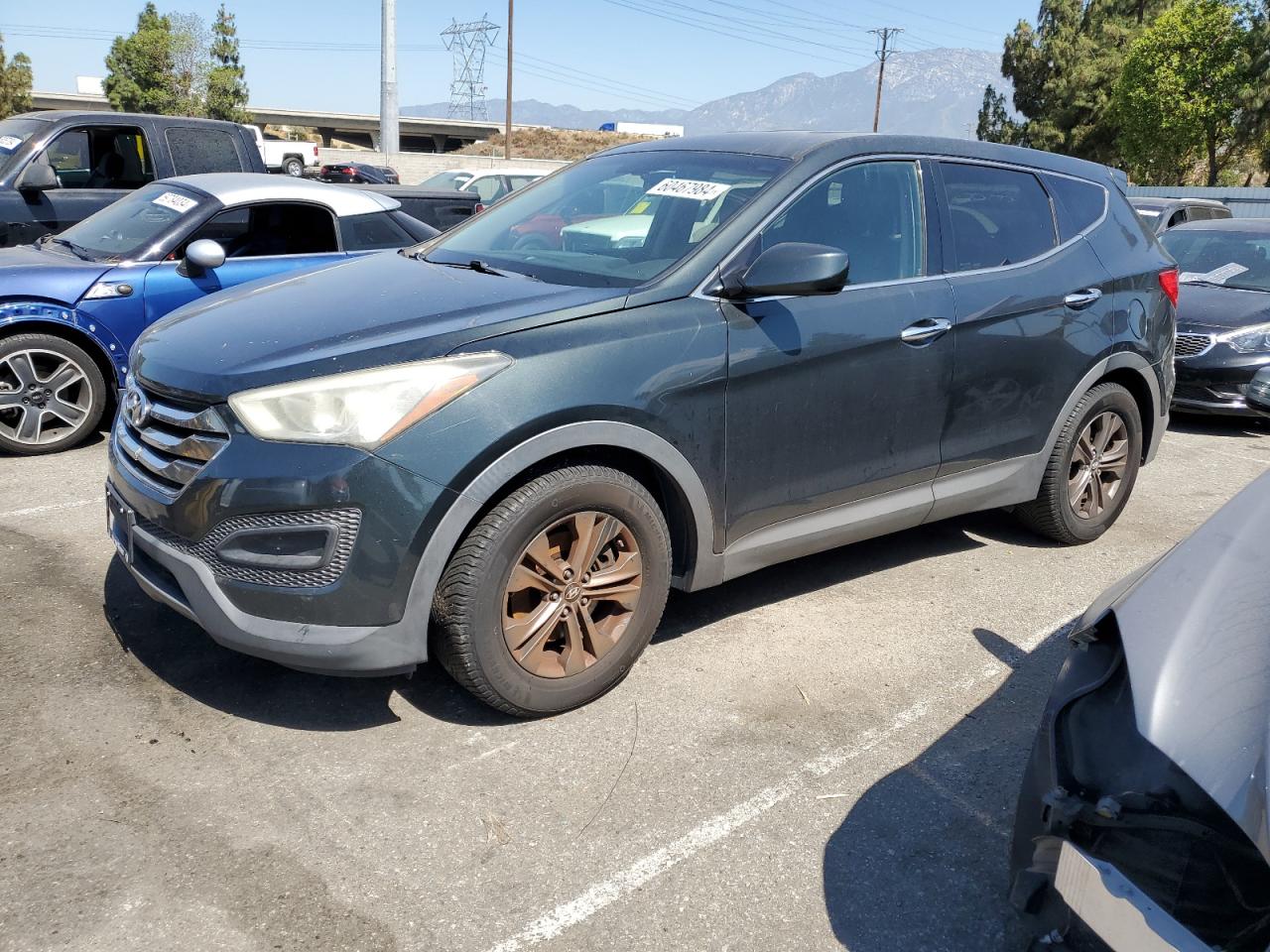 2013 Hyundai Santa Fe Sport VIN: 5XYZT3LB9DG015254 Lot: 60467984