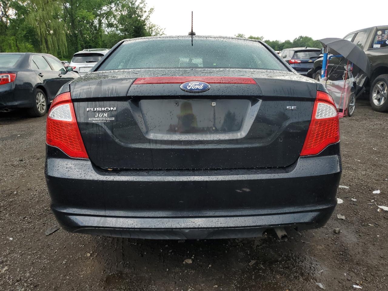 2012 Ford Fusion Se VIN: 3FAHP0HA6CR272056 Lot: 60022244