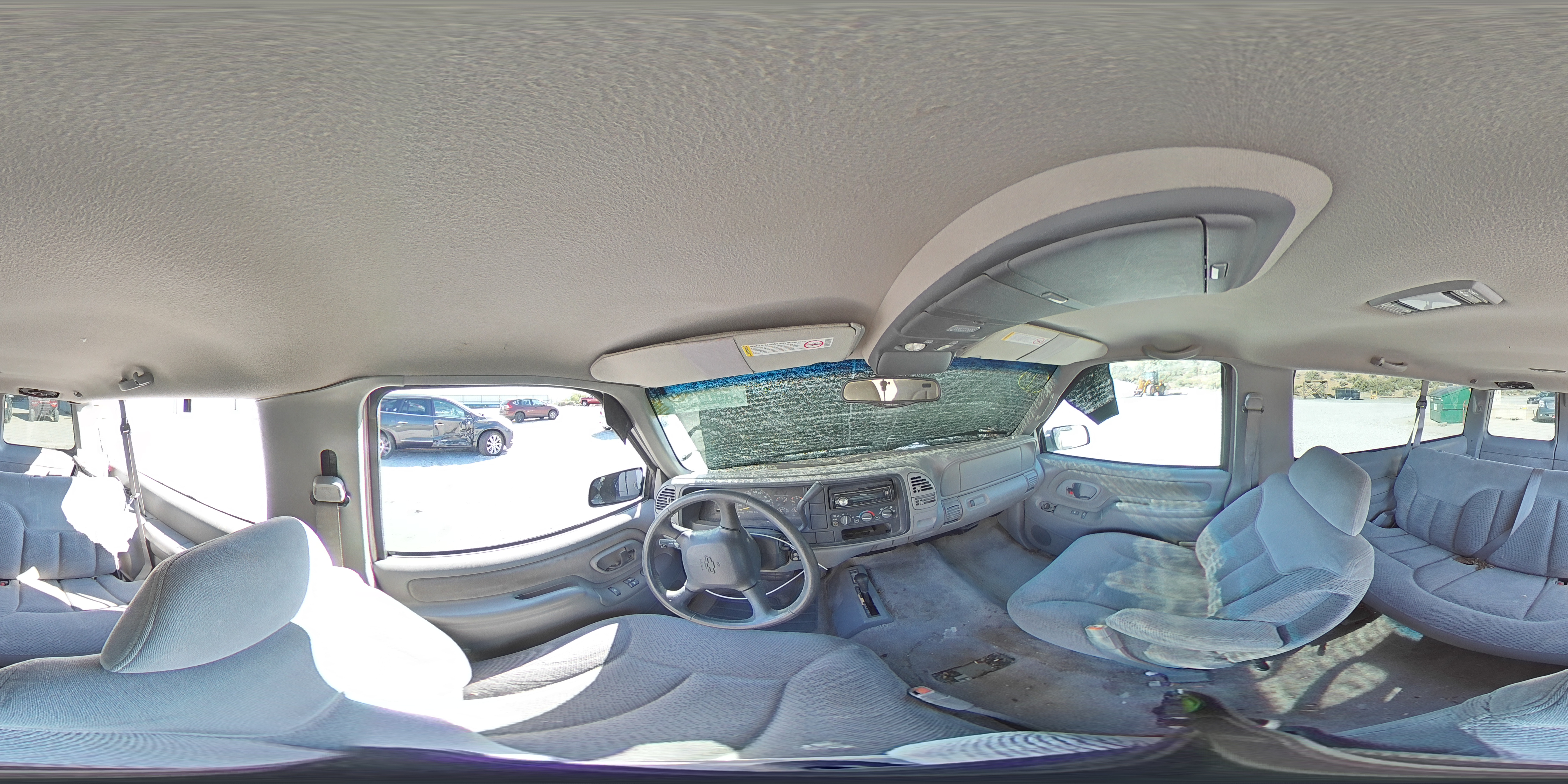 1998 Chevrolet Tahoe K1500 VIN: 3GNEK18R3WG123361 Lot: 60073524